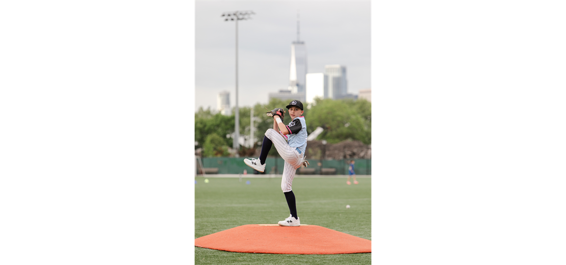 2025 Brooklyn Baseball in front of the Freedom Tower!