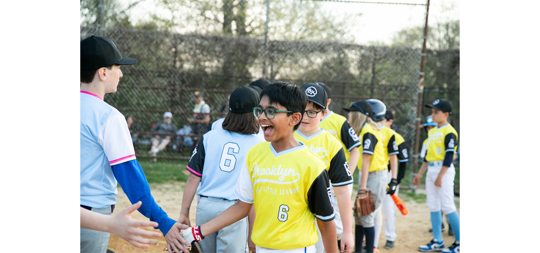 All Smiles in the Majors Division